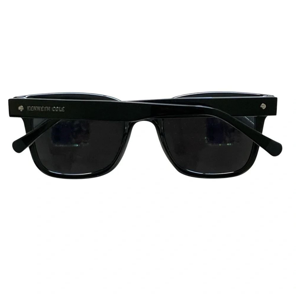 Kenneth Cole Sleek Black Sunglasses